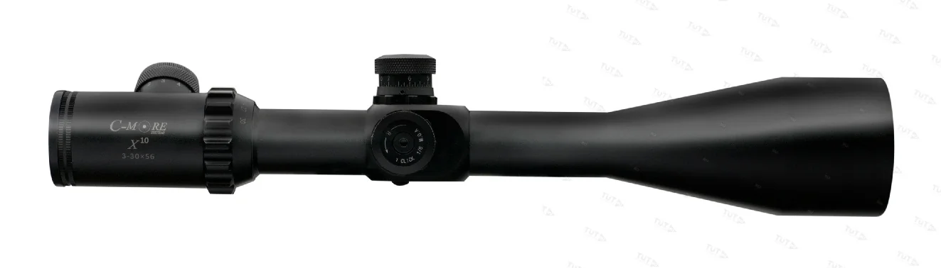 Оптический прицел Nikko Stirling серии C MORE 3-30x56 30мм; подсветка крас/зел. Half MD