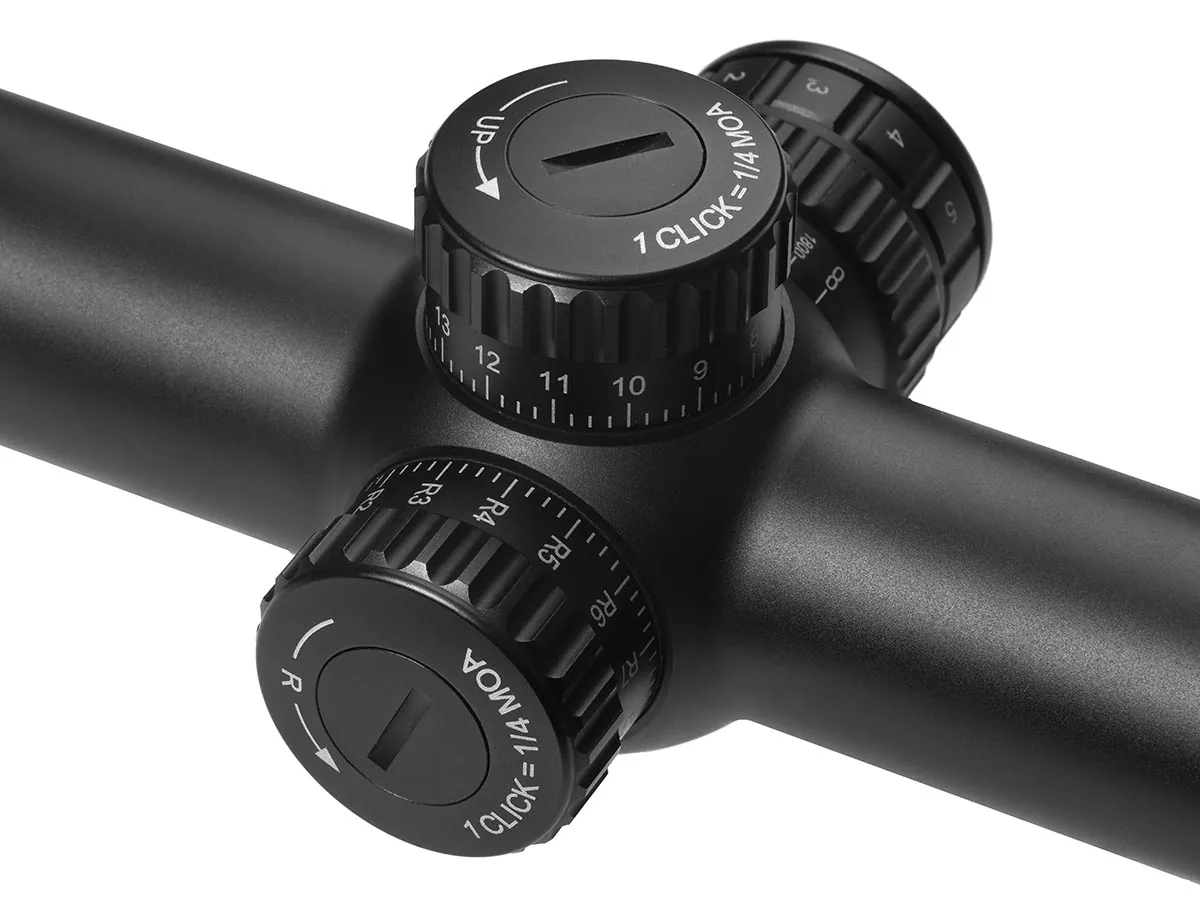 Прицел Gaut Nephrite 6-24x50 SF, сетка 61 (Half MD)