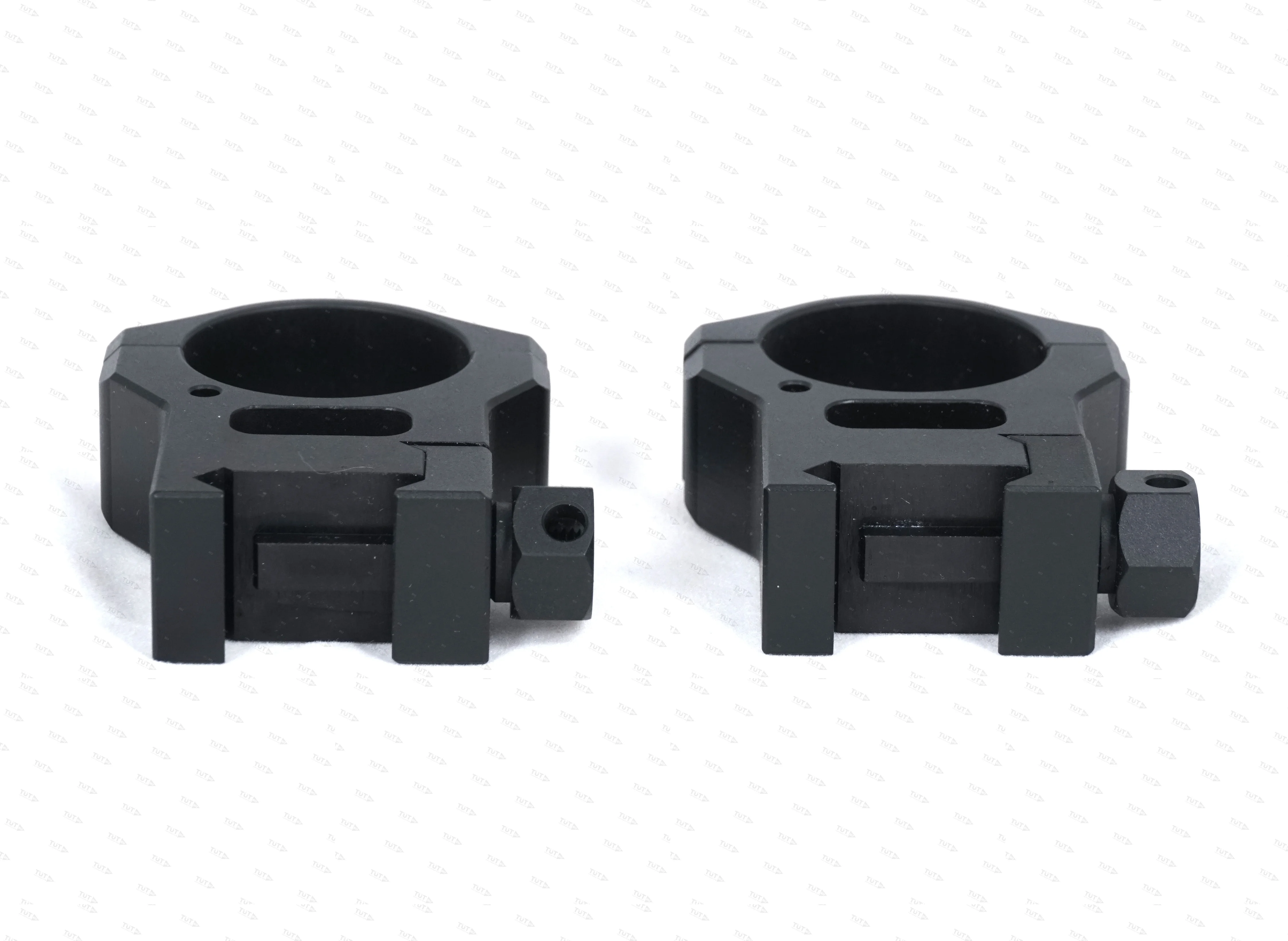 Кольца Fortuna на Weaver 30мм высокие