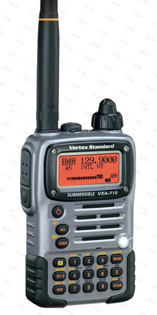 Авиационная рация Vertex VXA-710