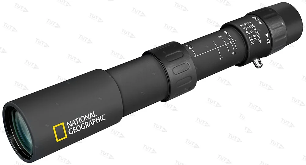 Монокуляр Bresser National Geographic 8-25x25
