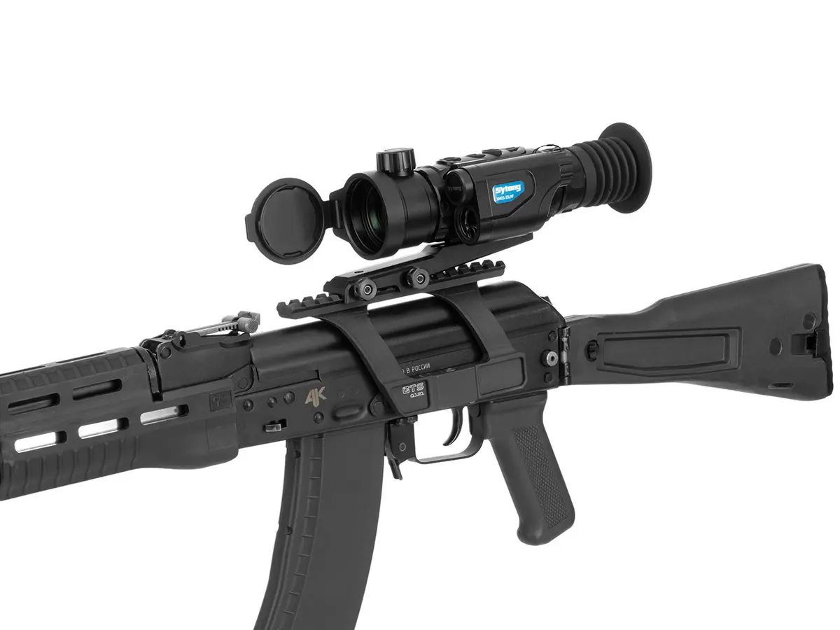 Тепловизионный прицел Sytong XM03-35LRF / Сайтонг ИКС М03 35ЛРФ (с дальномером)