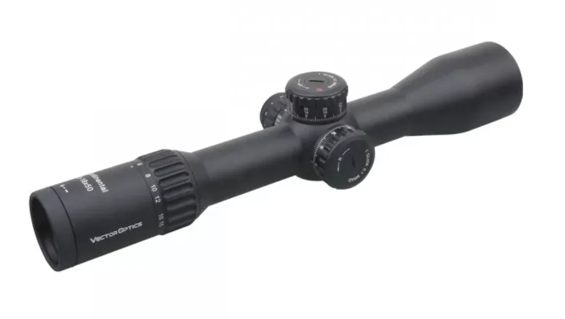 Прицел Vector Optics Continental x6 3-18x50 34 мм FFP VEC-MBR (SCFF-43)