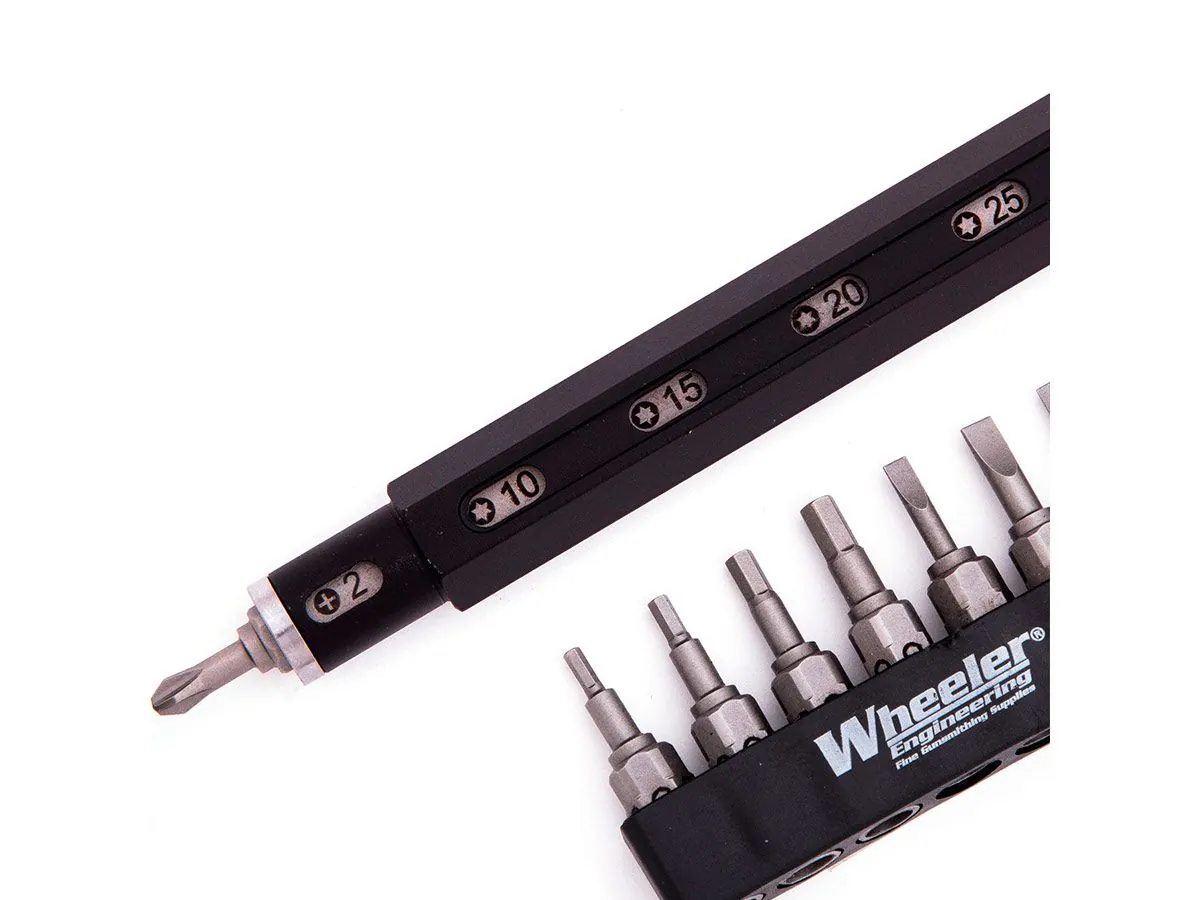 Отвертка в виде ручки Wheeler Multi-Driver Tool Pen с набором бит