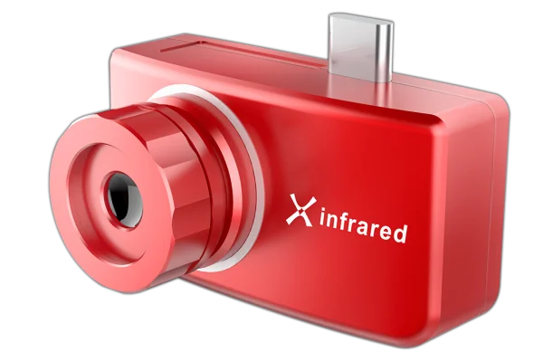 Тепловизор для смартфона iRay xTherm T2S /Ай Рэй Икс Терм Т 2 С