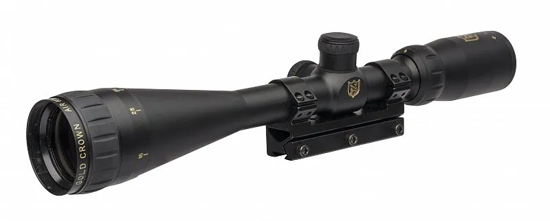 Оптический прицел Nikko Stirling серии AIRKING 6-18X44 AO, 26мм, Half Mil Dot, без подсветки