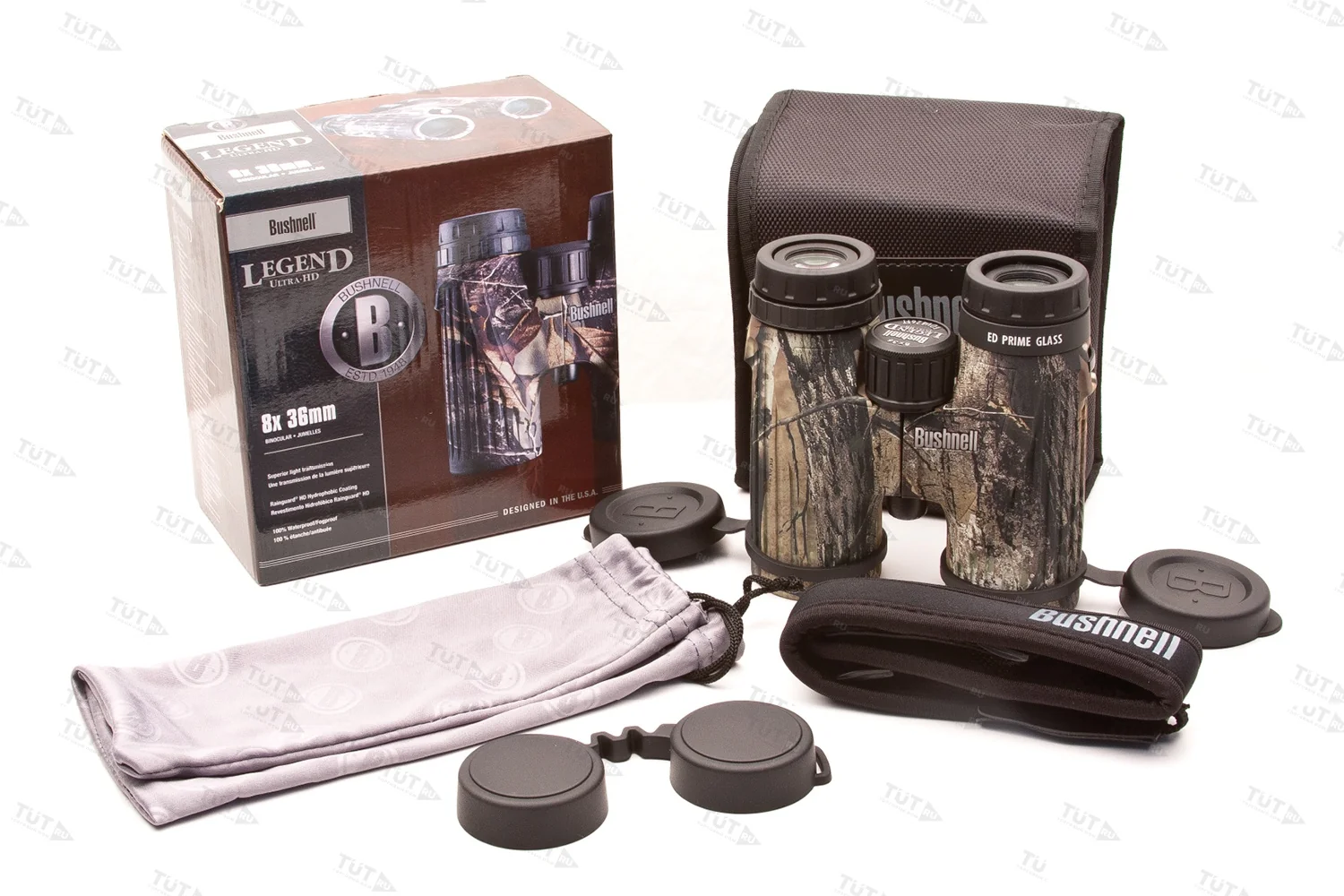 Бинокль Bushnell LEGEND ULTRA-HD 8x36 (190836)