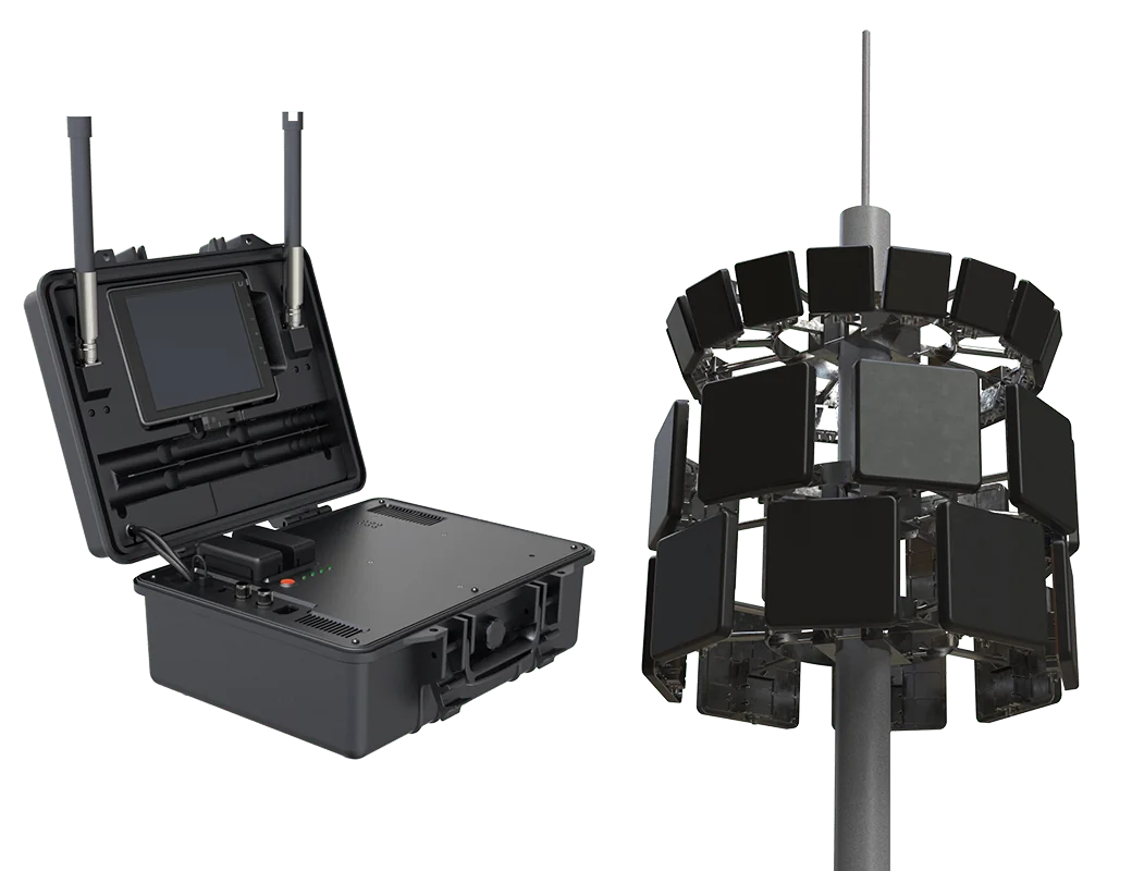 Мобильная станция мониторинга DJI Aeroscope Hardware Combo (Portable)