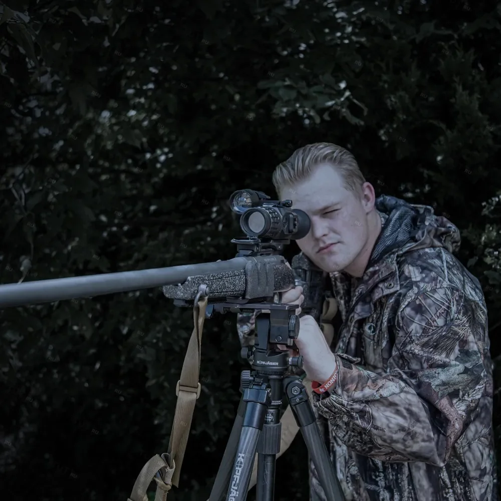 Цифровой прицел Sightmark WRAITH HD 2-16x28