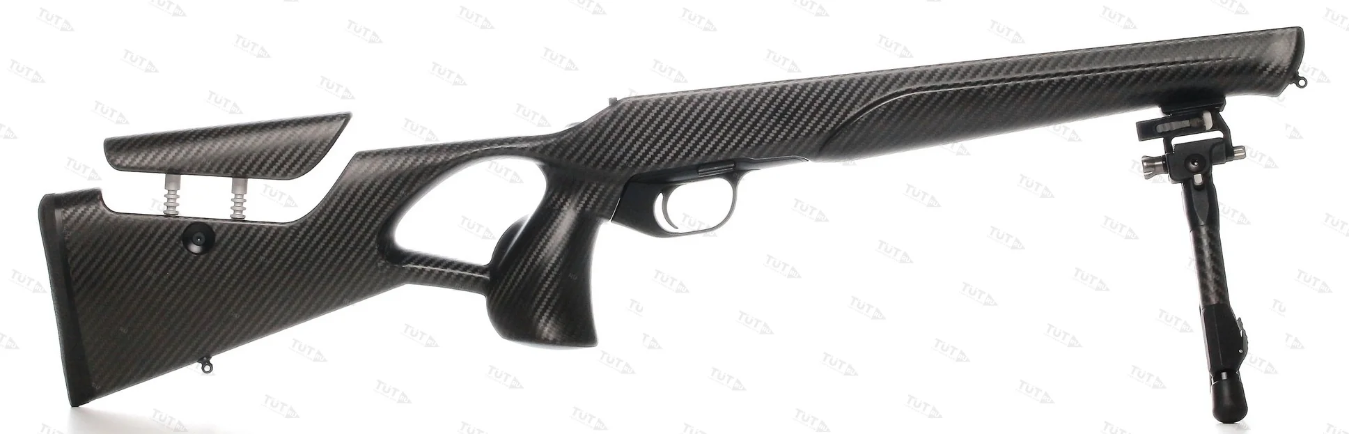 Карбоновая ложа Raven Euro для карабина Blaser R8 (M82 standart)