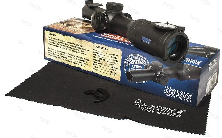 Оптический прицел Hawke Crossbow 1-5x24 XB30 PRO SR IR
