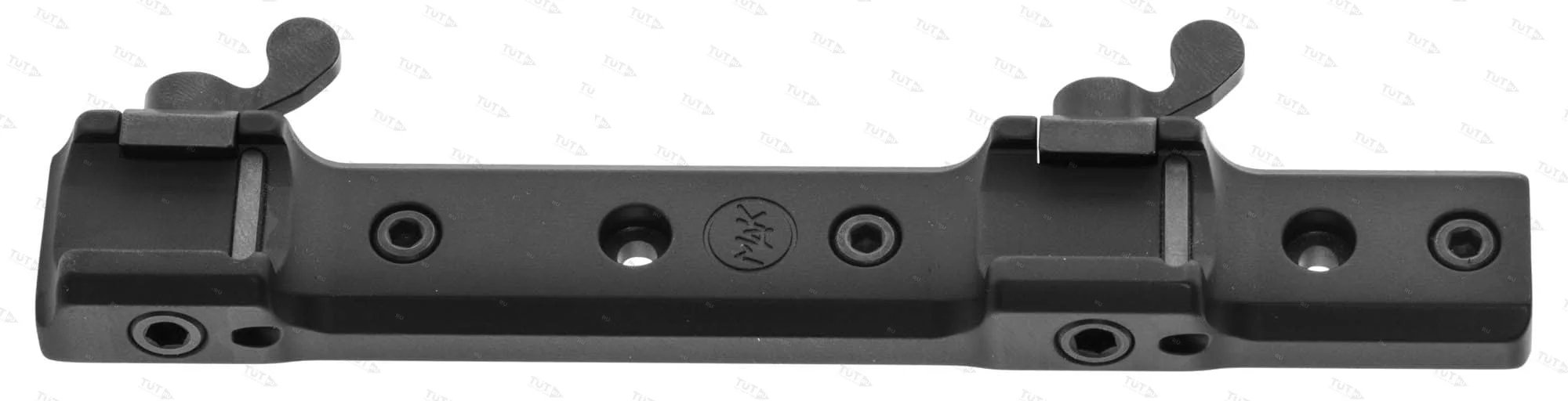 Быстросъемное единое основание MAK под шину Swarovski на Sauer 303 ВН=12мм