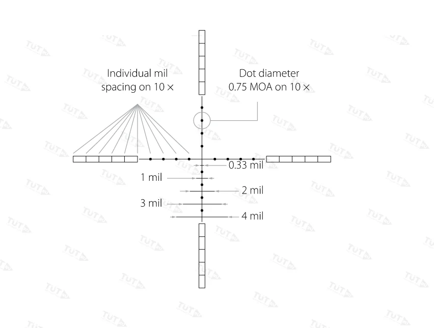 Оптический прицел Hawke Airmax AX 3-9x40 AO(AMX Glass)