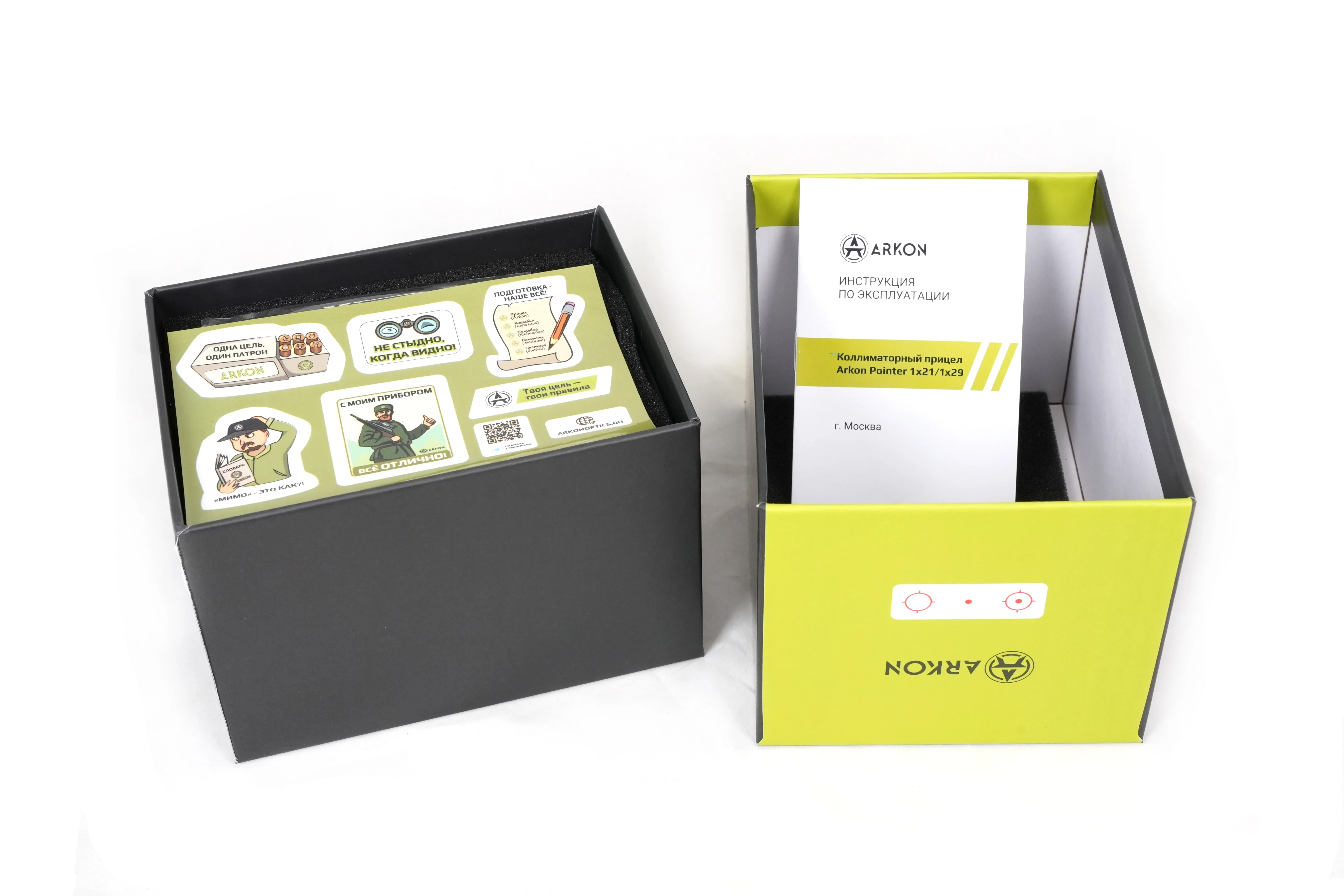 Коллиматорный прицел Arkon Pointer 1x21 / Аркон Поинтер 1 на 21