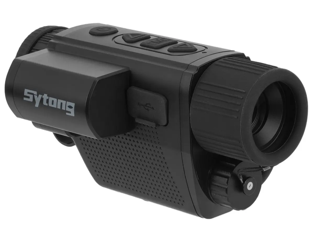 Тепловизионный монокуляр Sytong XS06-25LRF 640x512, D25мм, WiFi / Сайтонг ИКС С06 25ЛРФ (с дальномером)