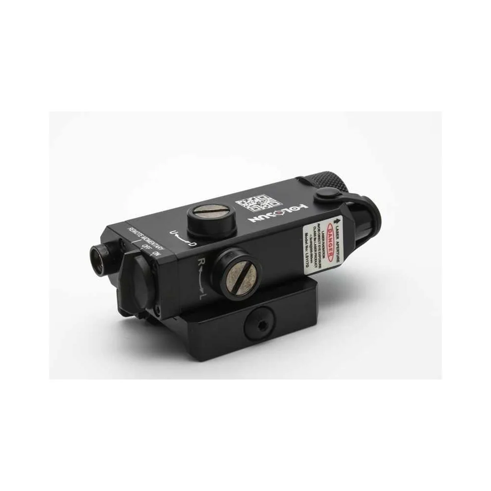 Тактический блок HOLOSUN SINGLE ЛЦУ красный (LS117R)