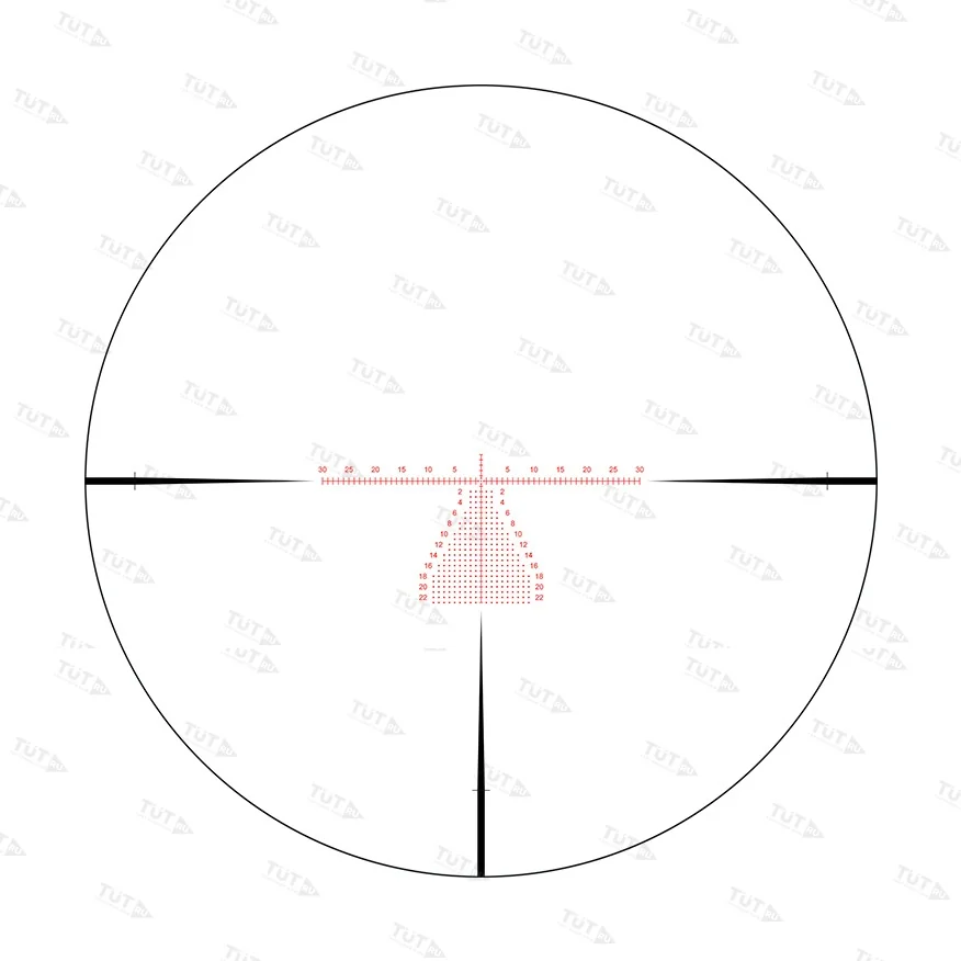 Оптический прицел RITON X5 CONQUER 5-25x50 MOA