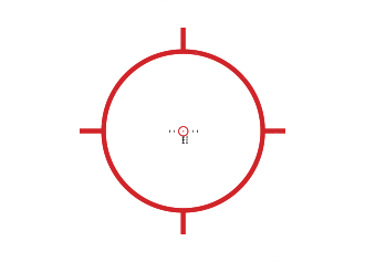Оптический прицел EOTECH Vudu 1-6x24 FFP (сетка SR3) MOA