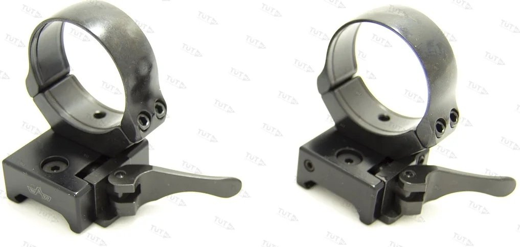 Быстросъемные кольца Apel EAW 36мм на Weaver BH=16мм 365-18800
