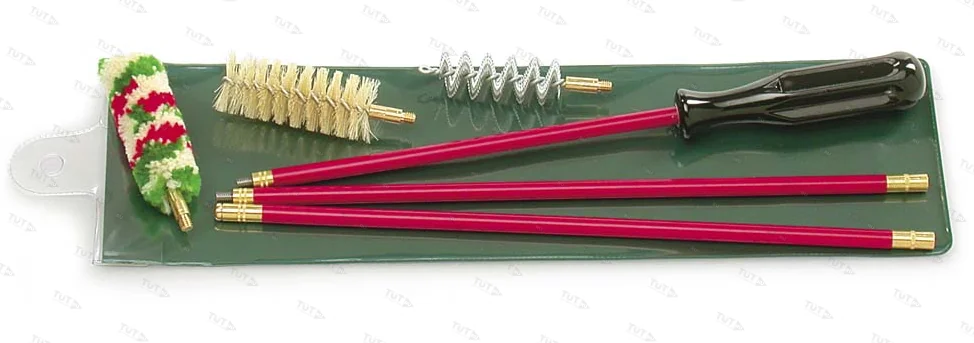 Набор для чистки 20 калибра (мет/пласт шомпол) Stil Crin 77B/20 (блистер)