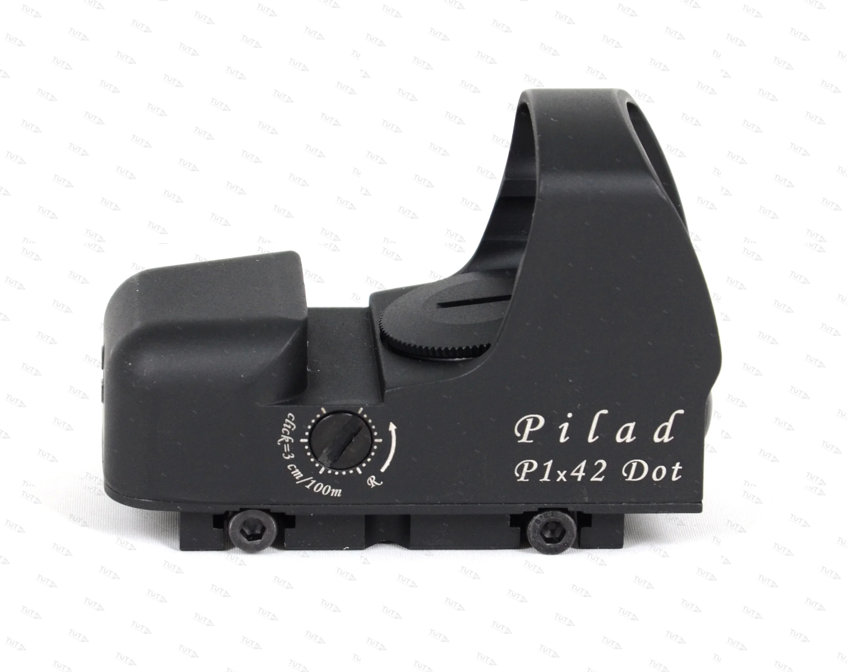 Коллиматорный прицел ВОМЗ Пилад P1x42 Dot 2 MOA (weaver)