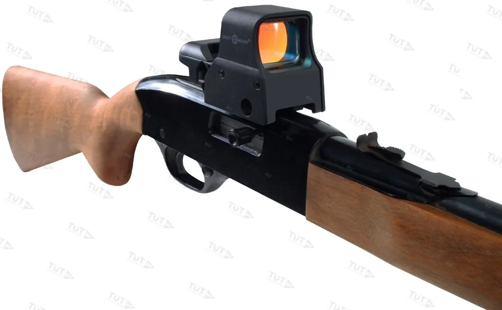 Коллиматорный прицел Sightmark Ultra Shot Reflex Sight, крепление л.х. 12 мм (SM13005-DT)