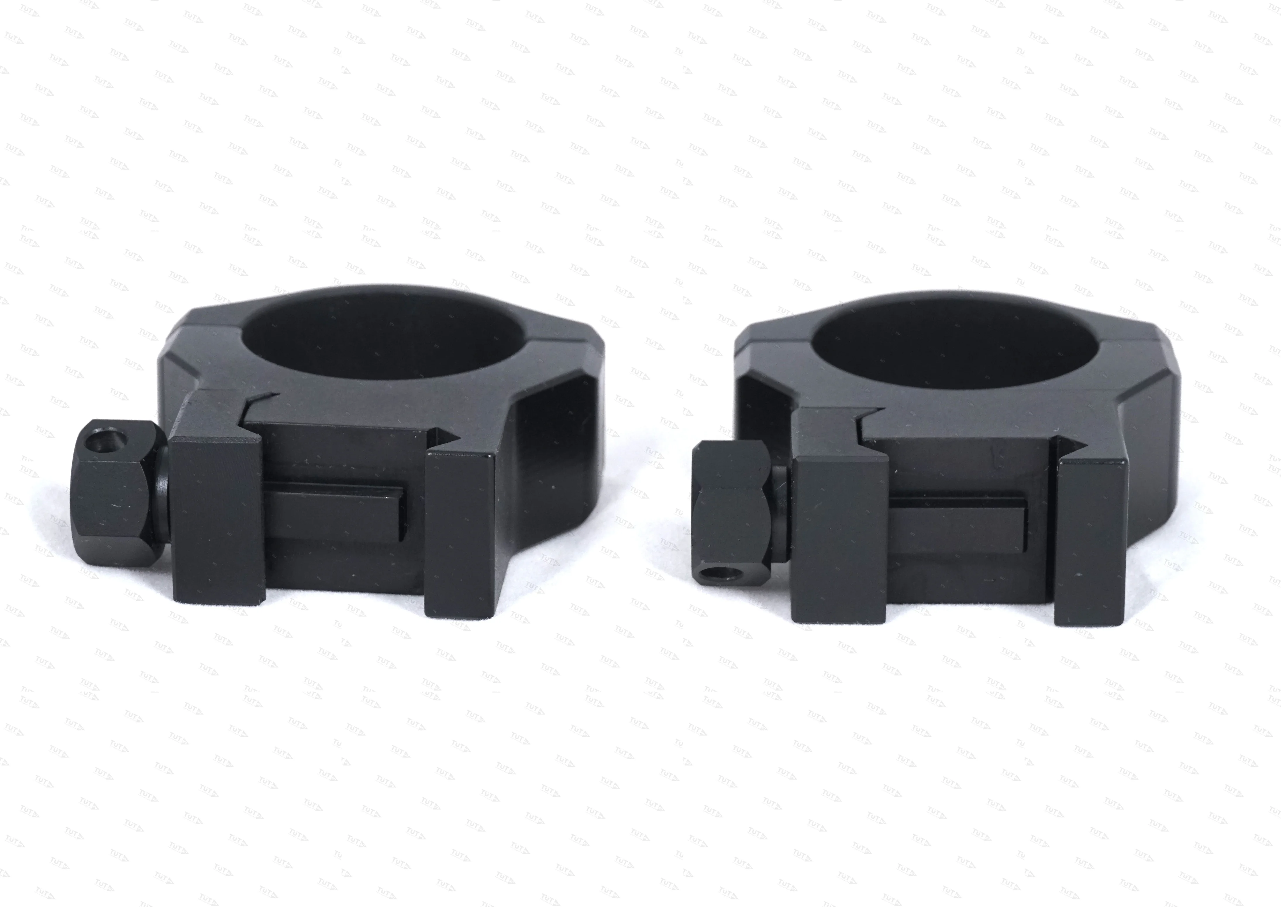 Кольца Fortuna на Weaver 30мм средние