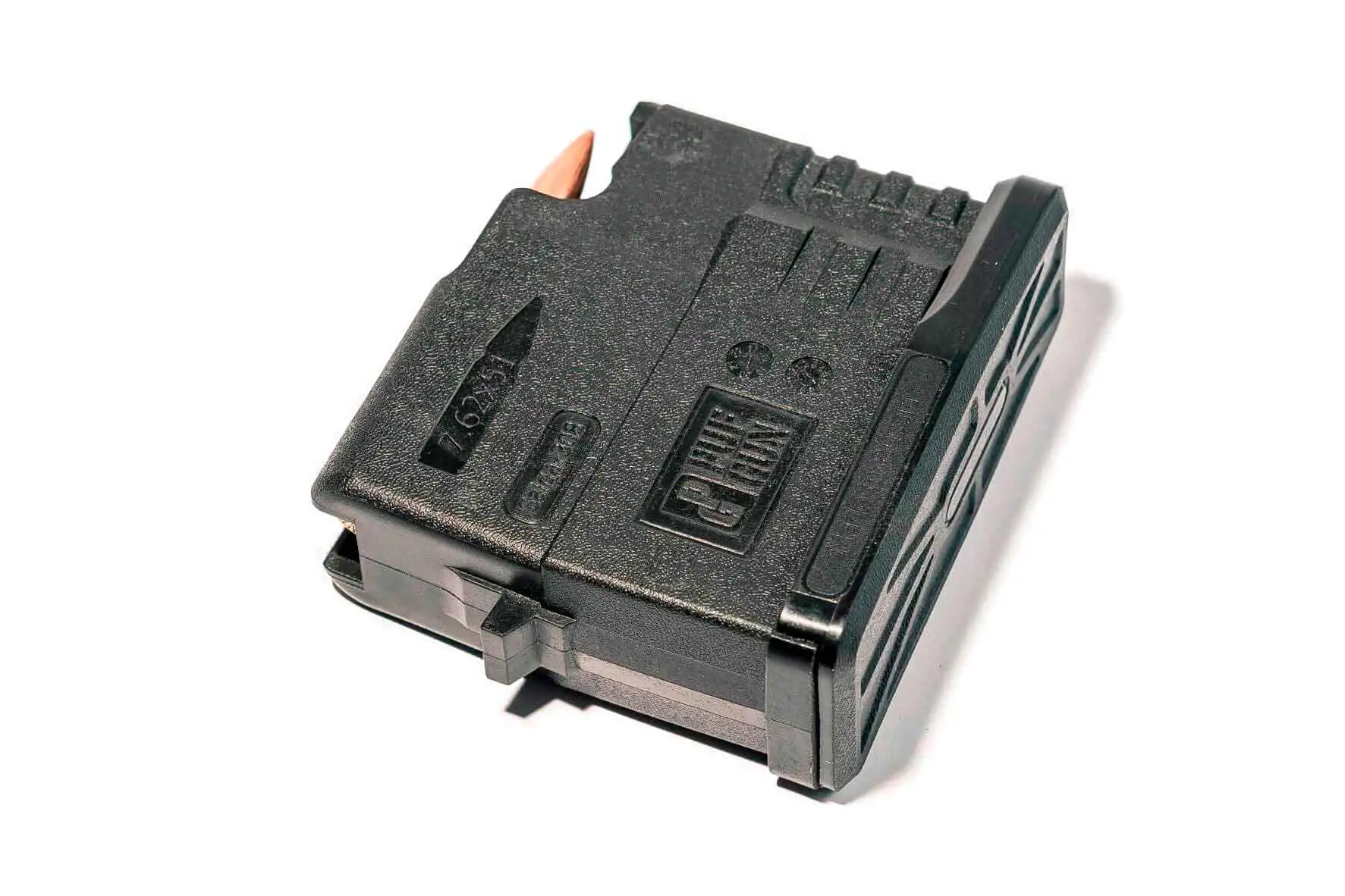 Магазин Pufgun На Сайга-308, 7,62Х51, 5 Патронов, Полимер, Черный, 90Гр.