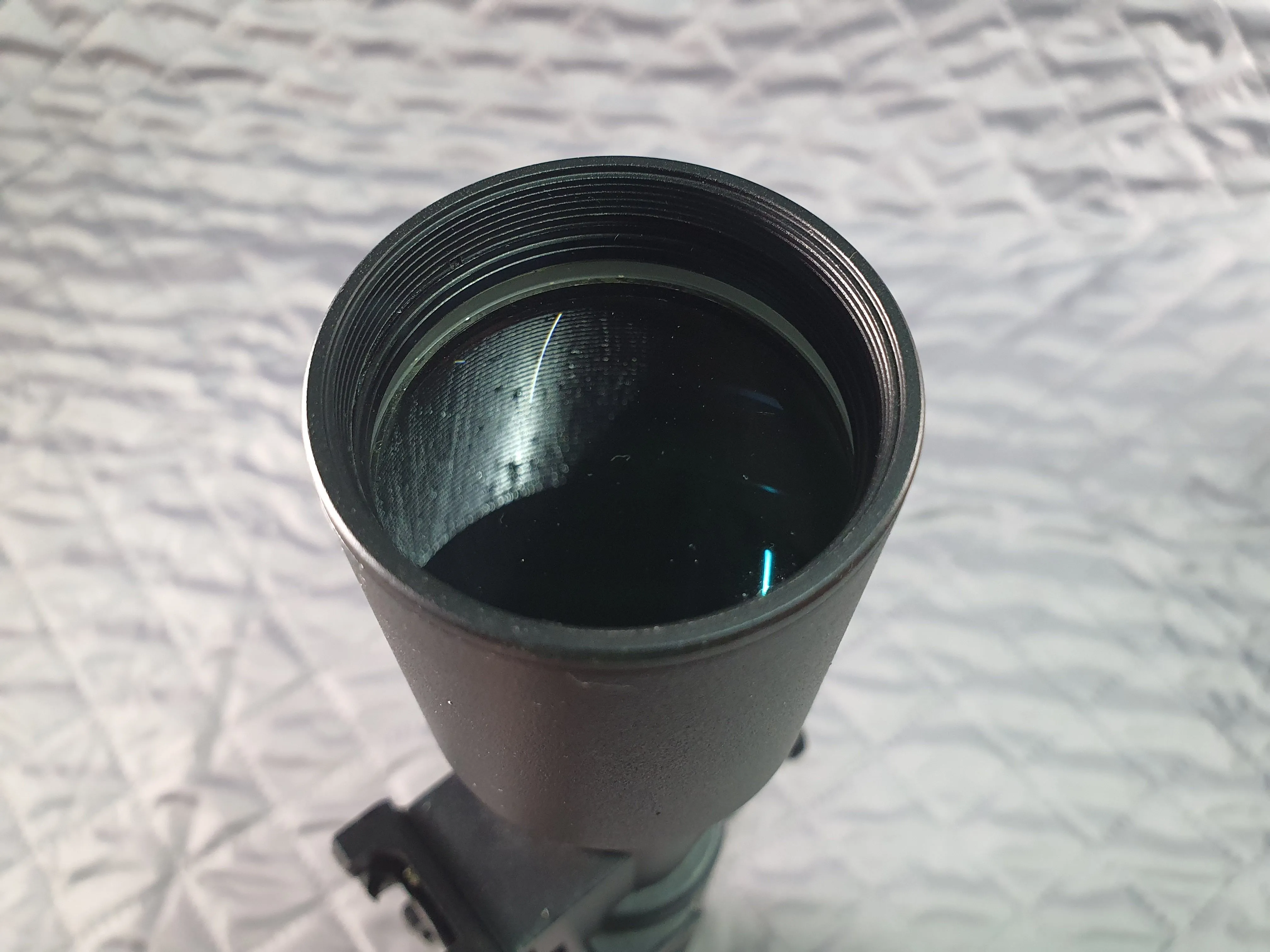 Оптический прицел Focuhunter 3-9x42E FFP с ростовой сеткой