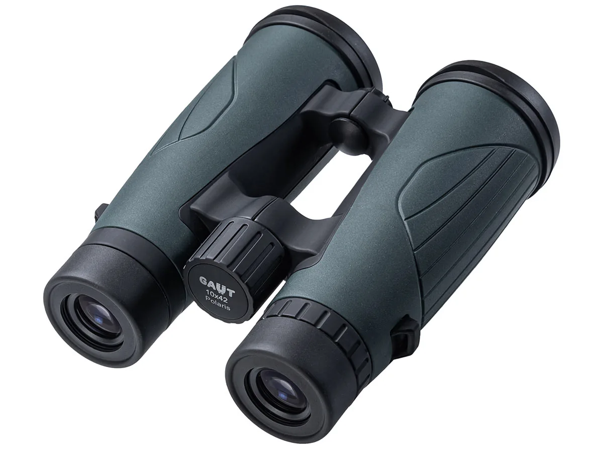 Бинокль Gaut Polaris 10X42, Roof-Призмы Bk7, Цвет - Зеленый, 580Г