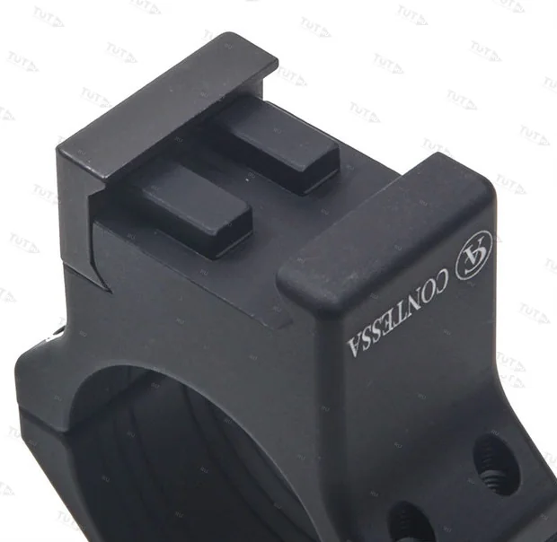 Небыстросъемные кольца Contessa на базу Picatinny, 34 мм, BH = 8 мм (LPR03/A)