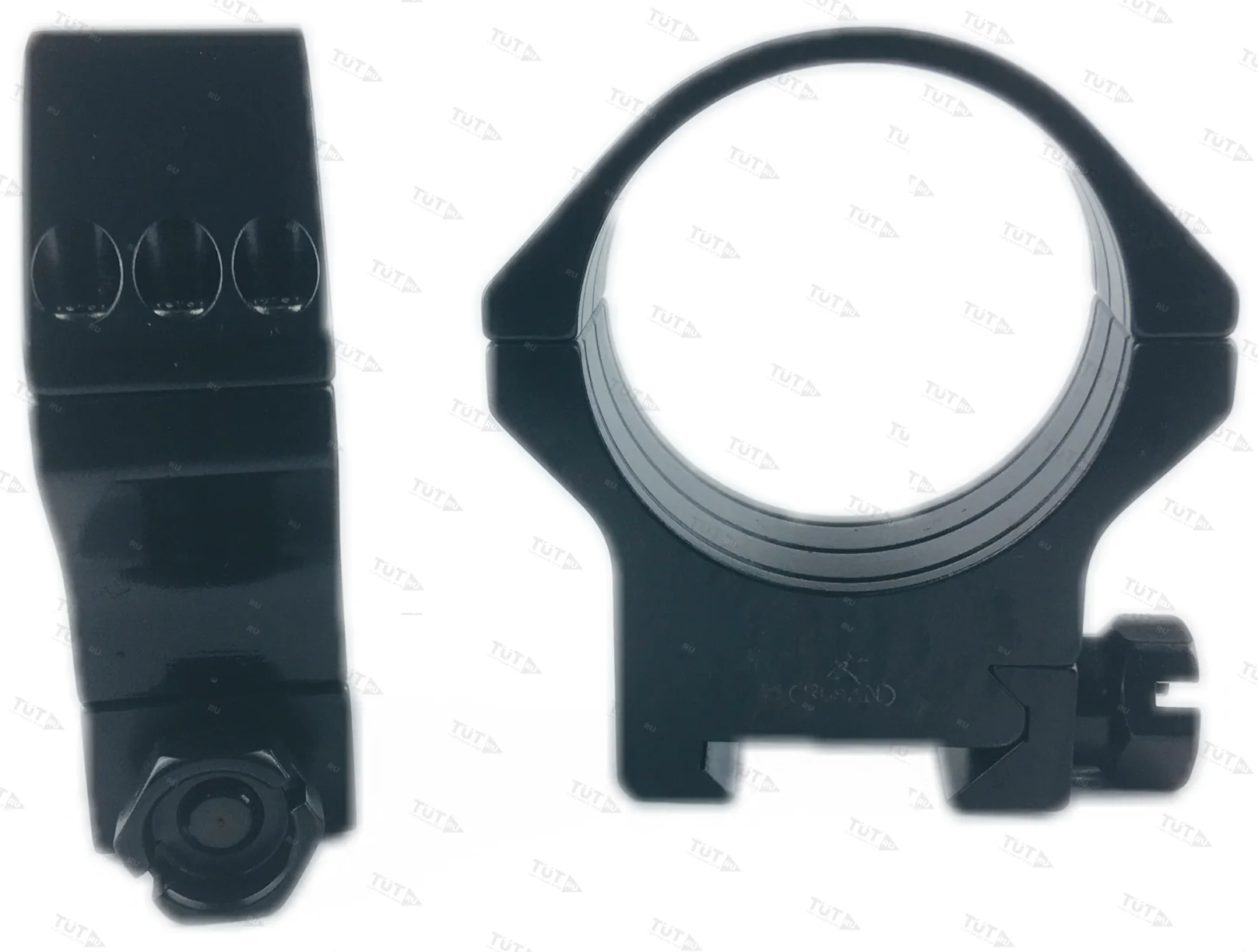 Тактические кольца Rusan Picatinny на 40мм H13 (051T-40-13)
