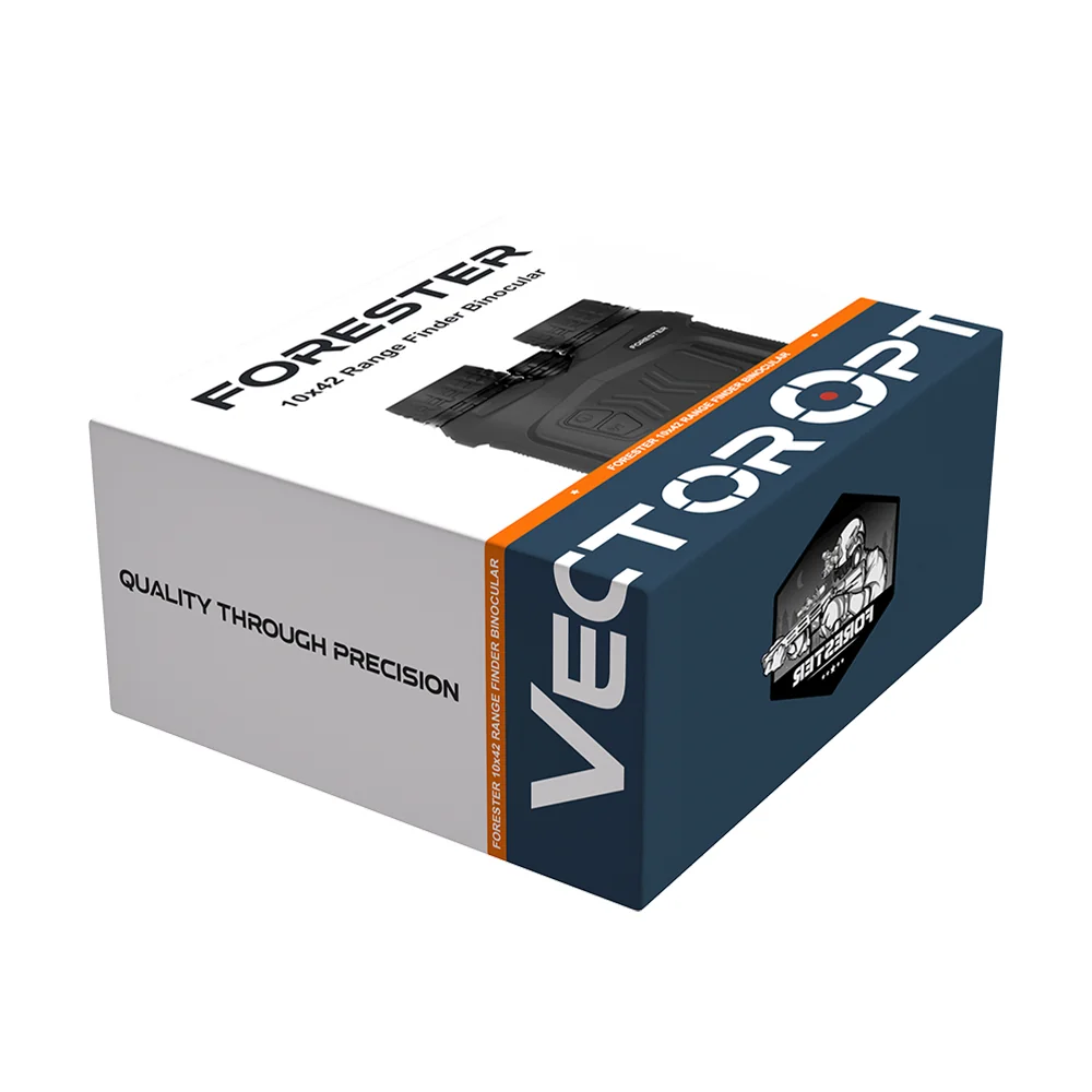 Бинокль с лазерным дальномером Vector Optics Forester 10x42