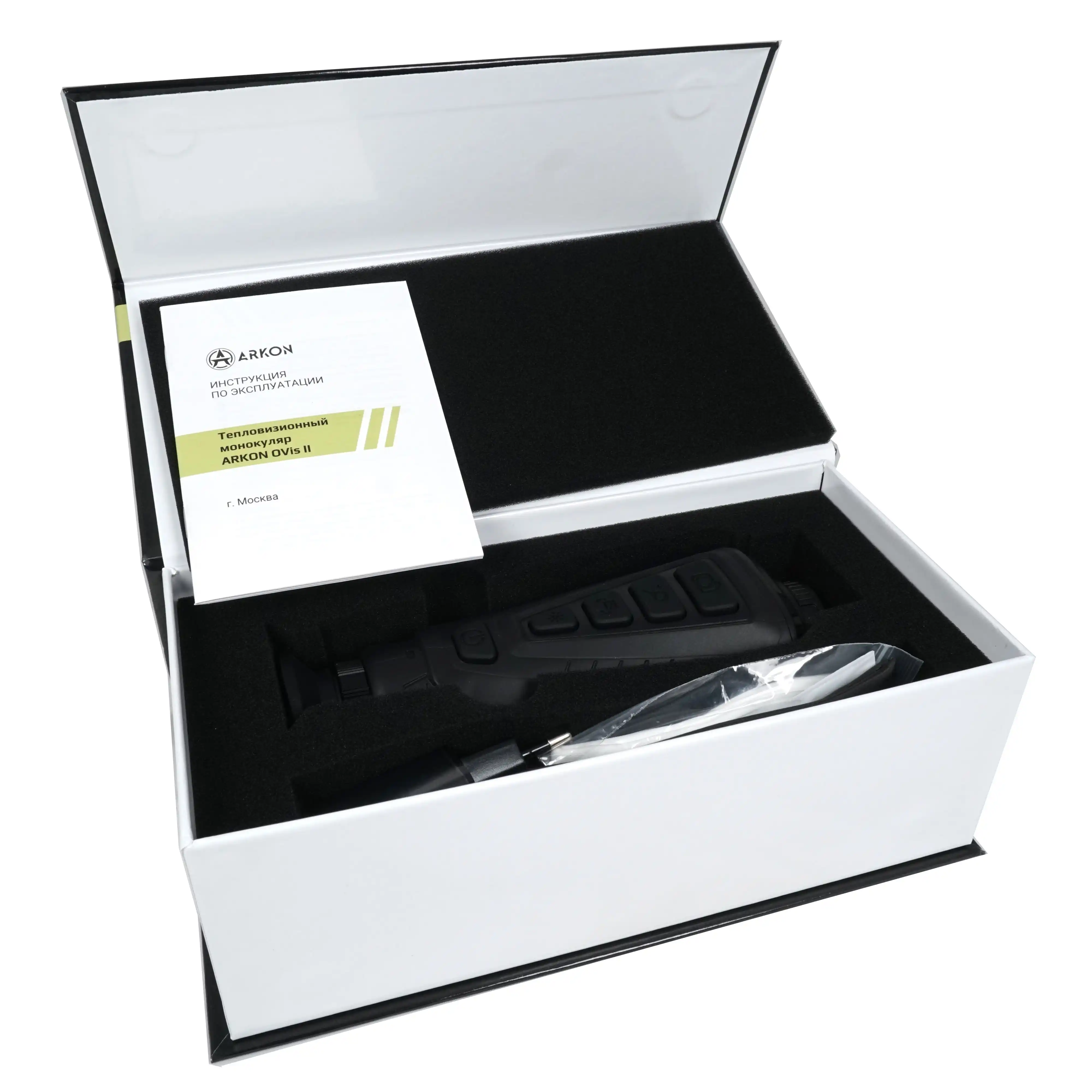 Тепловизионный монокуляр ARKON OVis LM25 / Аркон ОВис ЛМ 25