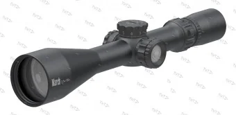 Прицел March Compact 2.5-25x52, 0.1MIL (сетка FD-2) с подсветкой