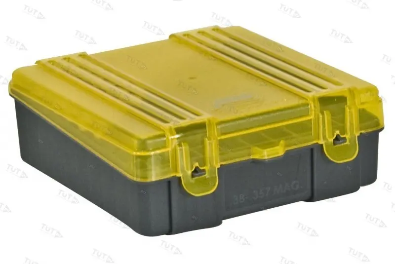 Коробка на 100 патронов .357 Mag, .38 Special, .38 S&W Plano 1225-00