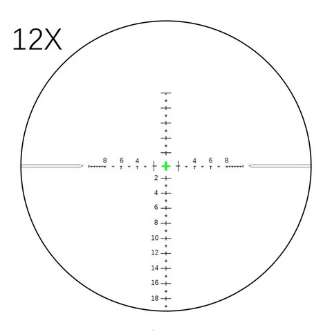 Прицел оптический Veber Black Russian 3-12x42 SF FFP RG (28707)