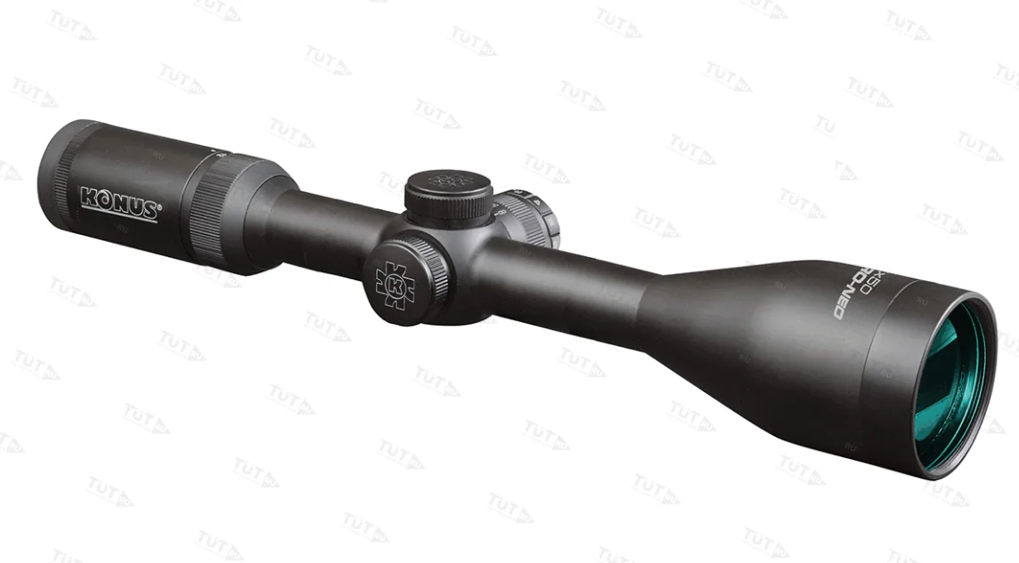 Оптический прицел KonusPro Evo 3-12x50 SF (сетка 30/30) с подсветкой
