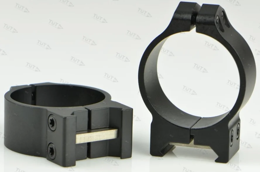 Крепления Warne Weaver для прицелов 34mm High (222M)