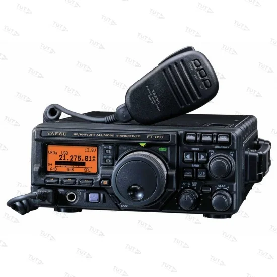 Автомобильная рация Yaesu FT-897
