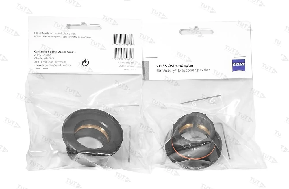 Адаптер Carl Zeiss DiaScope для астрономических окуляров 1.25" (1 1/4") 52 83 82