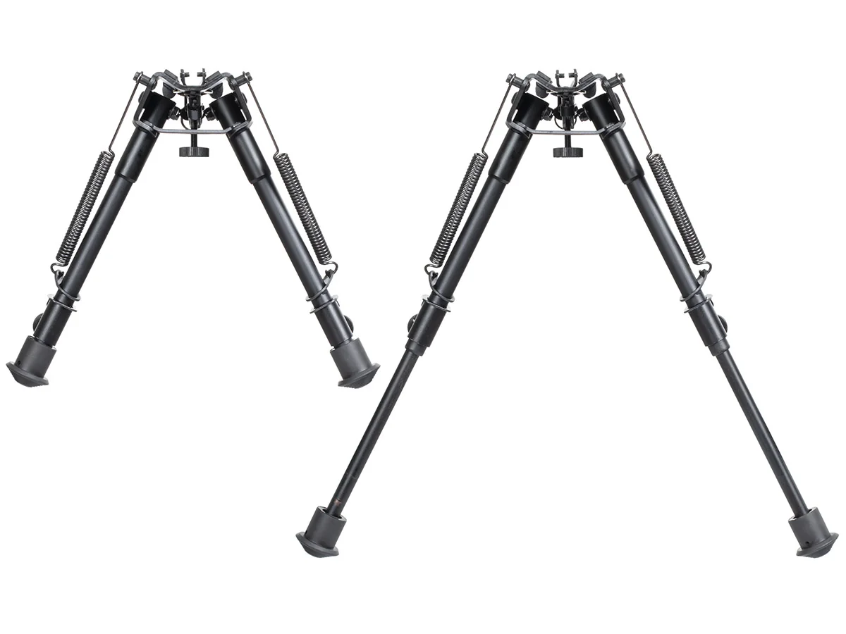 Сошки ShotTime на антабочный винт без качалки H=18,7-29,3см