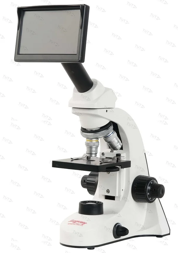 Микроскоп школьный Эврика 40х-1280х LCD цифровой