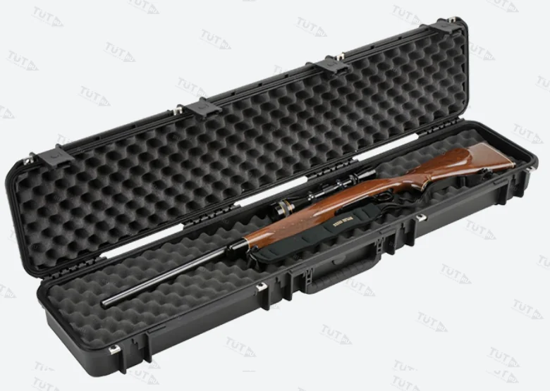 Кейс SKB iSeries 4909 Single Rifle Case (124x23x13см) (цвет Black / Convoluted Foam)