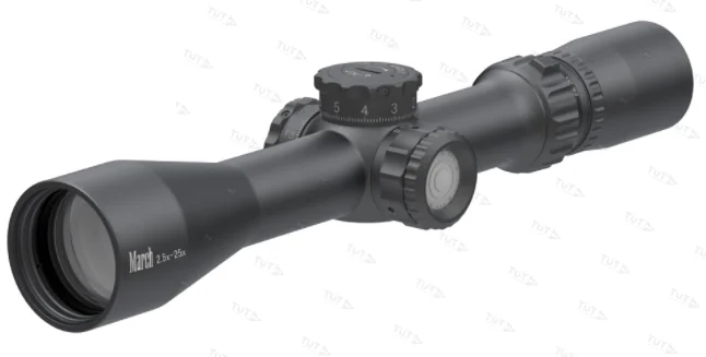 Оптический прицел March 2.5-25x42 Illuminated MML Reticle (D25V42TIML)