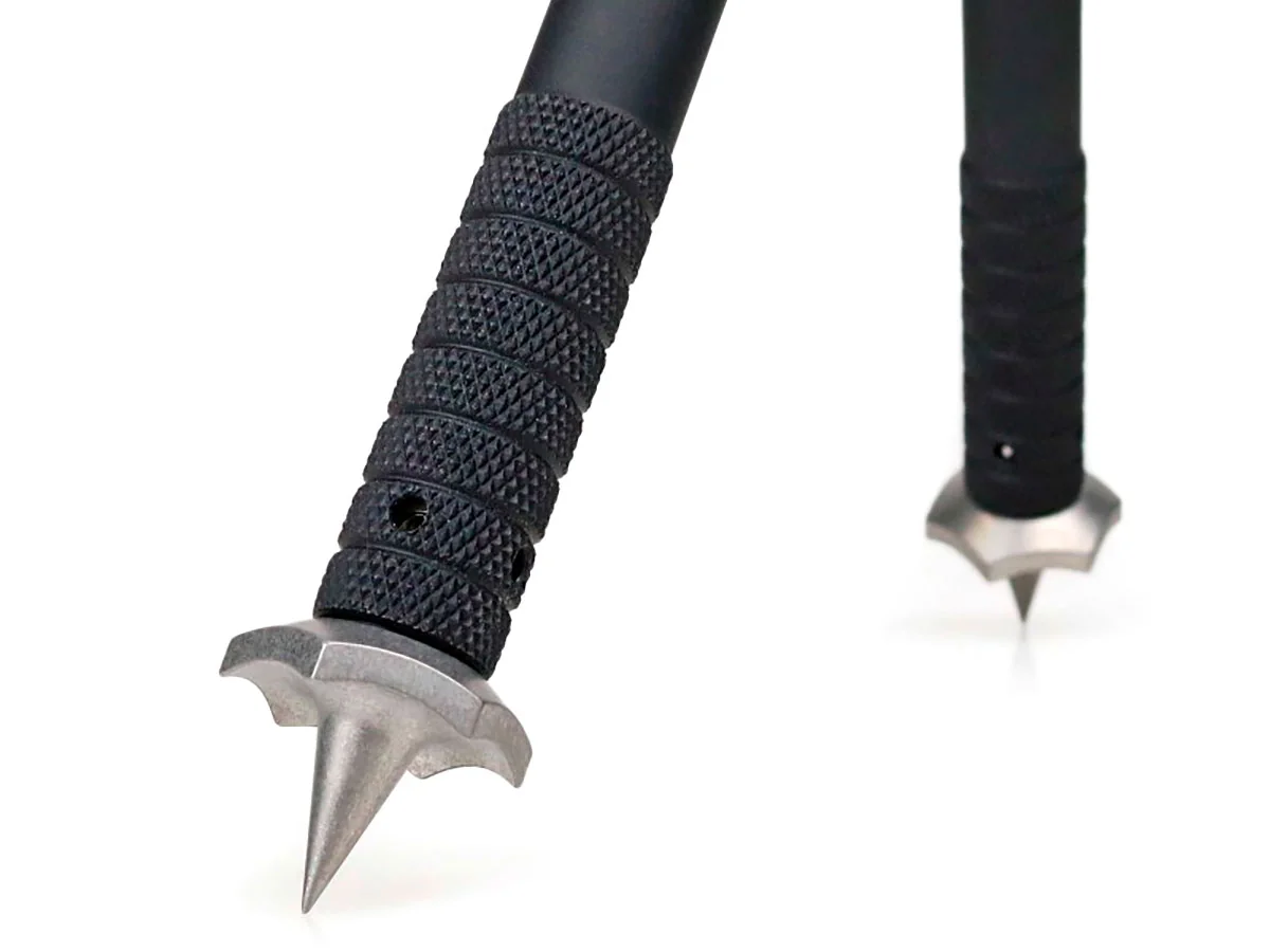 Опоры для сошек Atlas BT74, шипы, для V8, PSR, CAL, пара