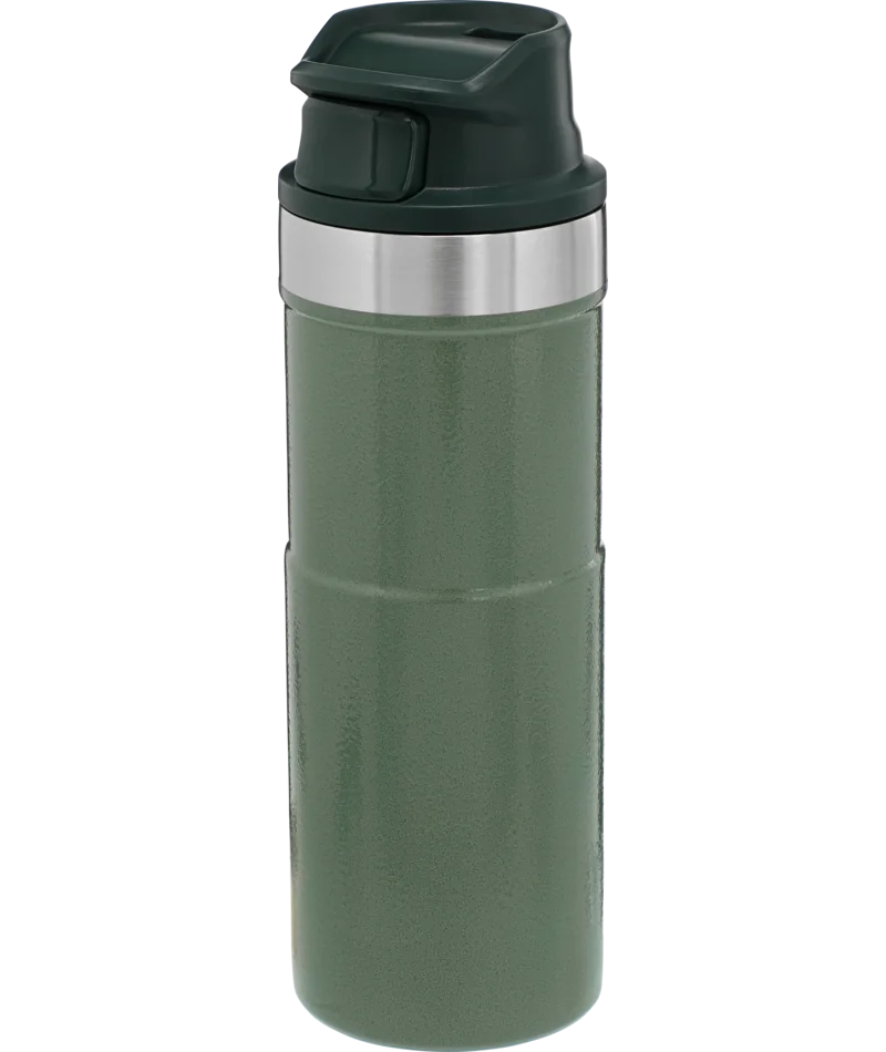 Термокружка STANLEY Classic Trigger Action 0,47L One hand 2.0 Green