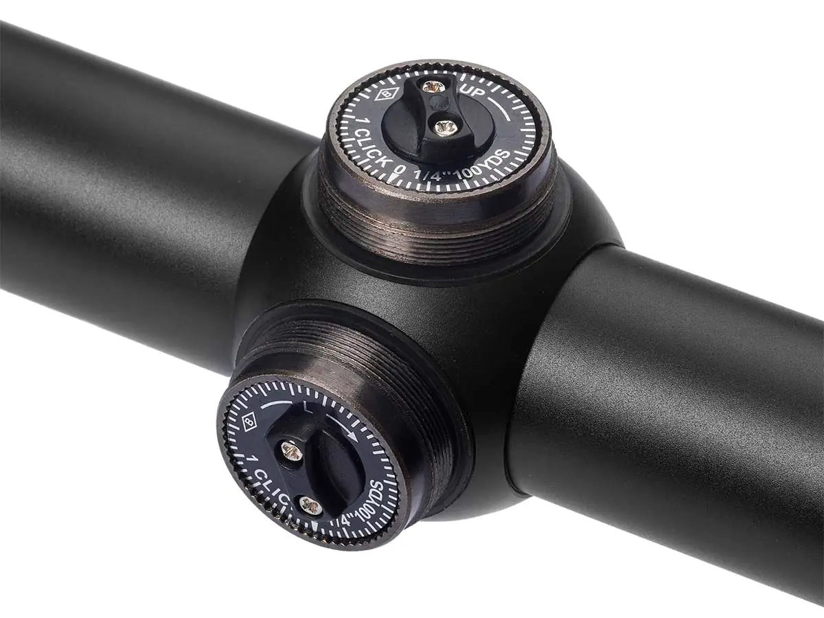 Прицел Gaut Quartz 3-9x40, сетка 3 (Mil-Dot) нить