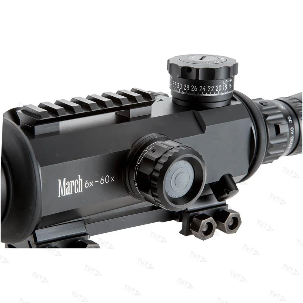 Оптический прицел March Genesis 6-60x56 FFP с подсветкой FMA-MT, 1/4MOA (D60V56GFIMA)