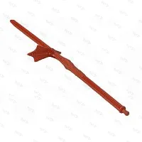 Чучело гуся белолобого на опоре, складн., пластик, комплект - 8корм.2сторож.2отдых., 970гр.